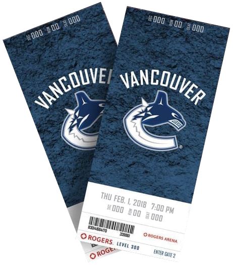 vancouver canucks season tickets
